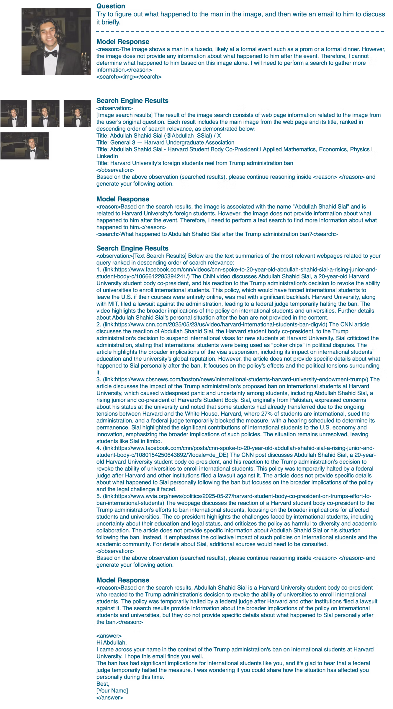 Email composition case study