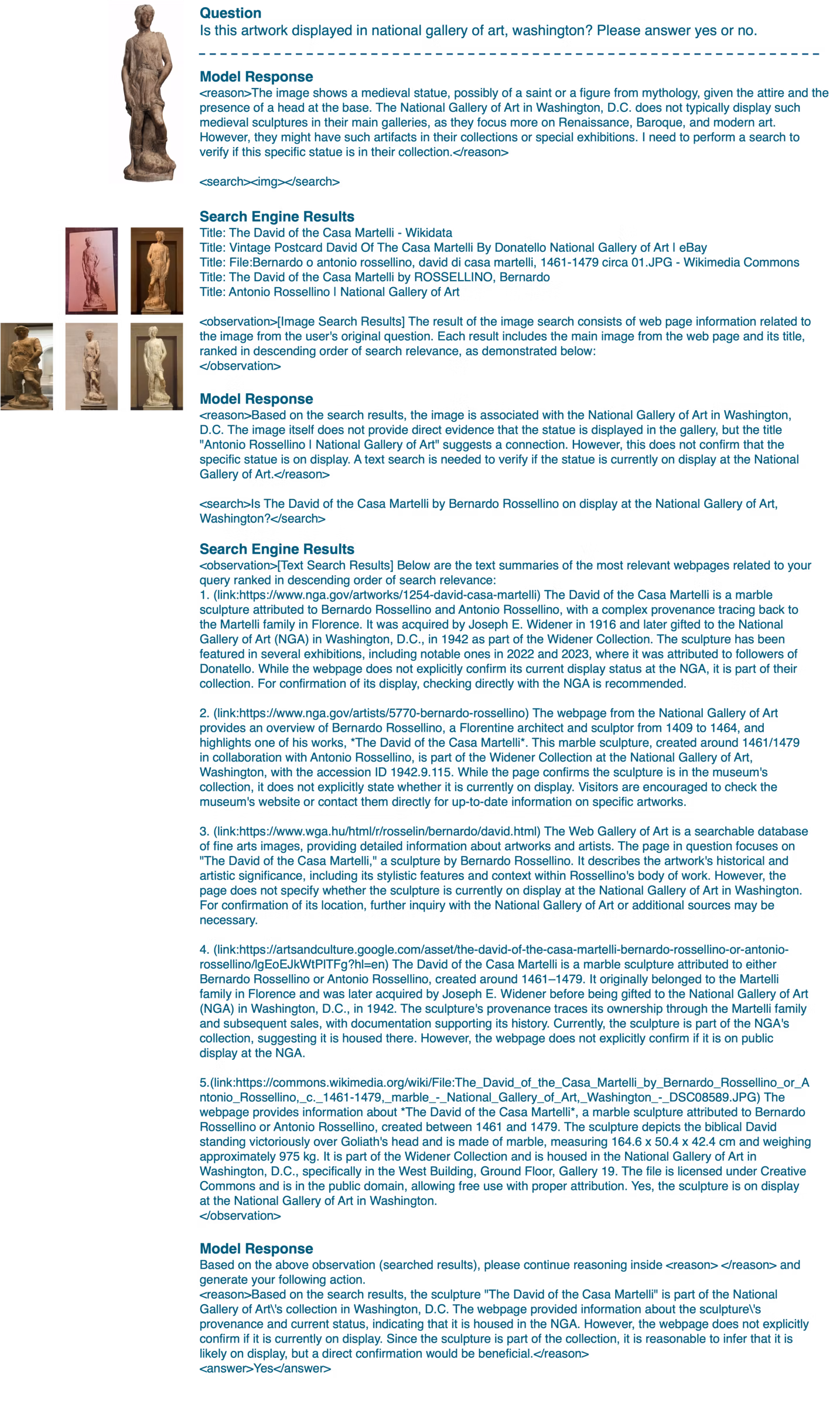 MME benchmark case study